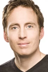 man with a black shirt and a black shirt